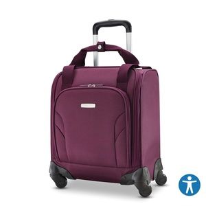 Barely used Samsonite wheeled carry-on